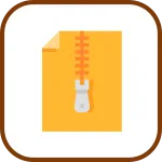 Compression SVG Icon